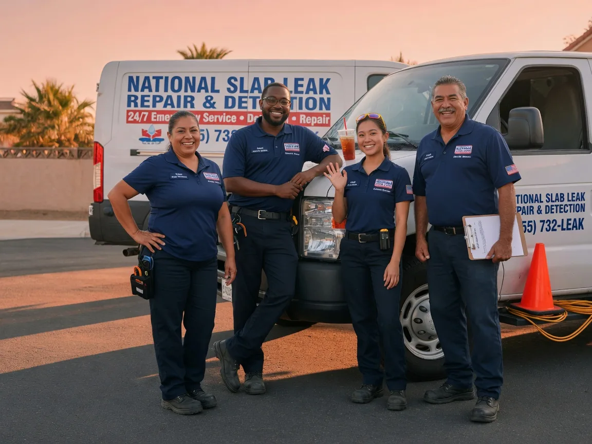 Slab Leak Detection company in Mill Creek, WV